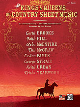 Kings and Queens of Country Sheet Music piano sheet music cover